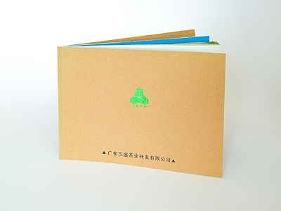 彩页画册定制
